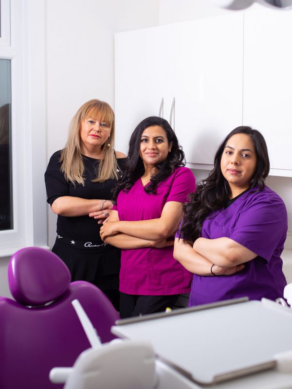 Three Women dental experts